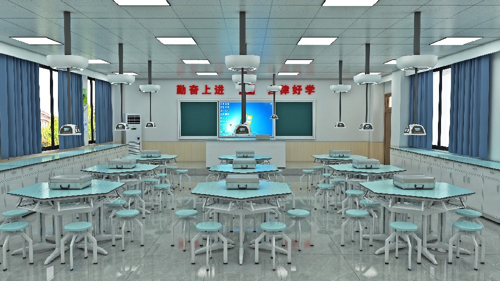 素質(zhì)教育新風(fēng)向：實(shí)驗(yàn)室與功能室，校園里的“網(wǎng)紅打卡地”